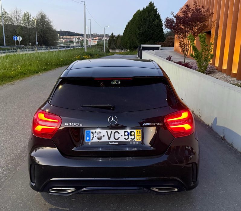 Mercedes A180d AMG Automatico - Nacional