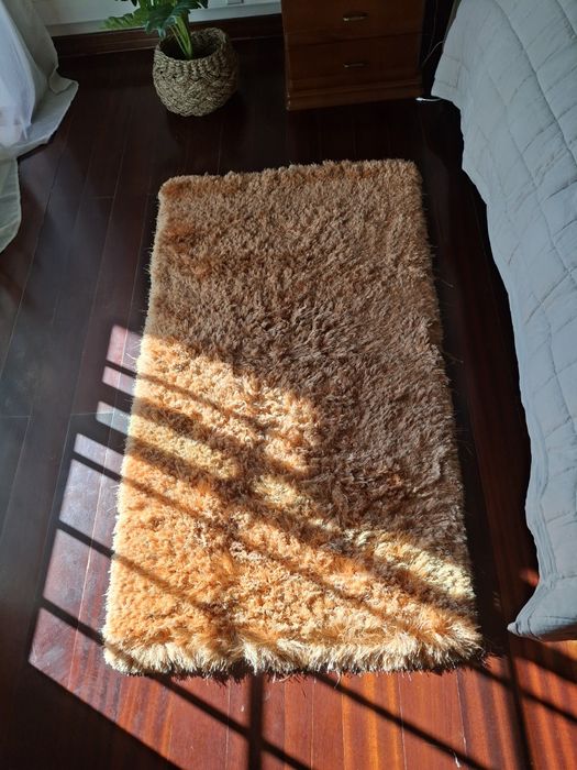 Tapete laranja médio