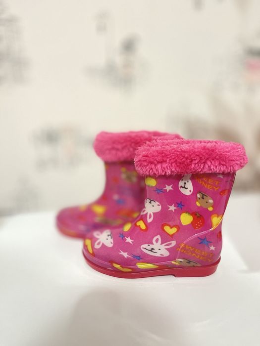 Чобітки, чоботи резинові