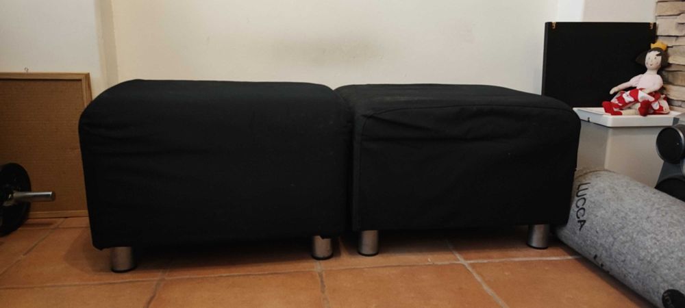 chaise longue - Puff extensor de sofá
