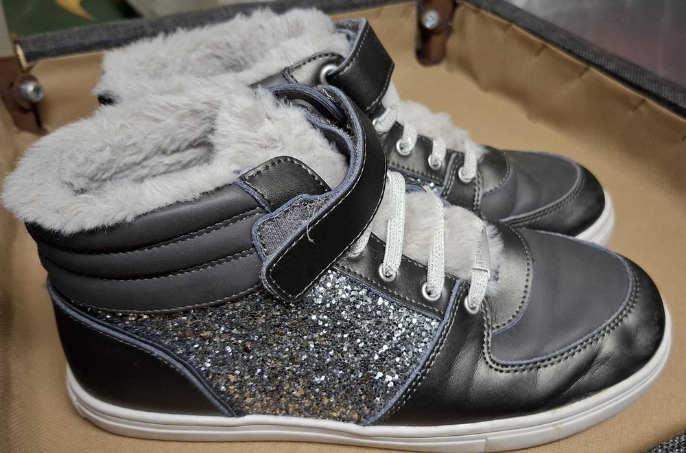 Bota Cinza Mayoral: Tam 36