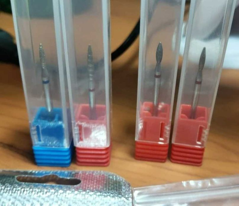 Керамическая насадка для маникюрного аппарата, фреза для снятия геля