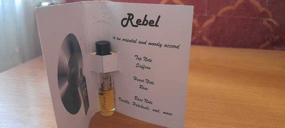 Rock & Riot Rebel Franck Boclet