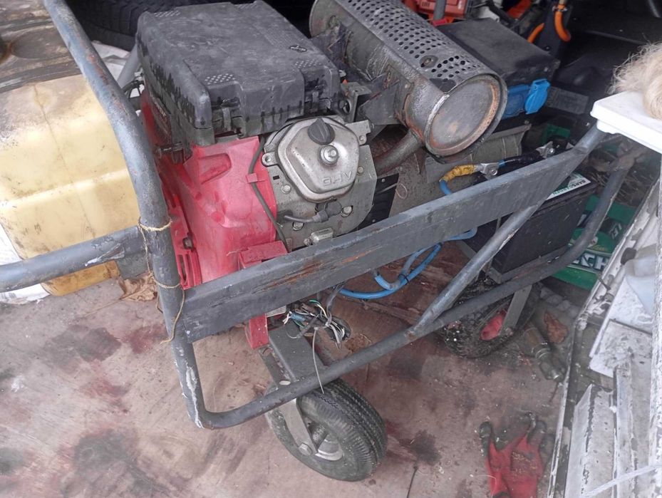 agregat prądotwórczy generator prądu honda 10 kw oryginał przemysłowy