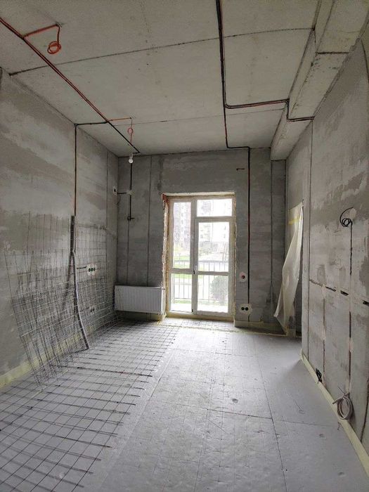 Без %! 1к Євродвушка в ЖК Scandia Бровари — ремонт під чистову + топ-локація DI