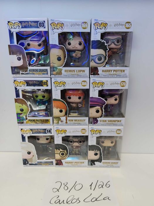 Funko pop Diversos Harry Potter terror