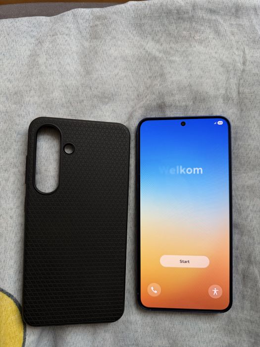 Samsung galaxy s25 + etui spigen