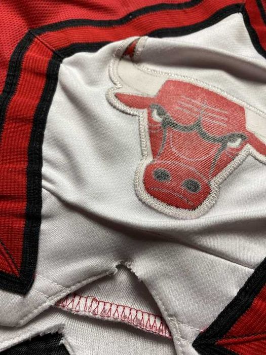 Chicago Bulls NBA ADIDAS Basketball oryginalne duże spodenki rozm XXL