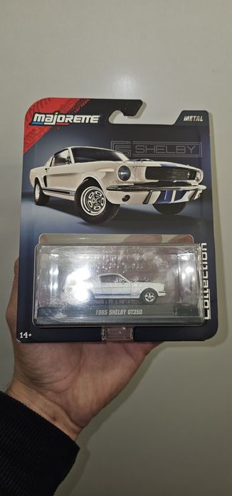 Majorette ford Mustang shelby 1965 gt350 gablotka nie rlc  premium