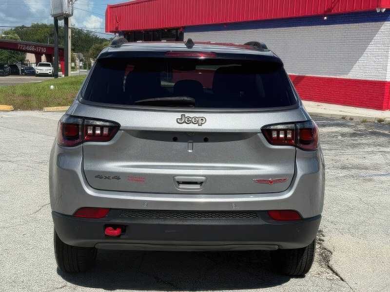 2021 Jeep Compass Trailhawk