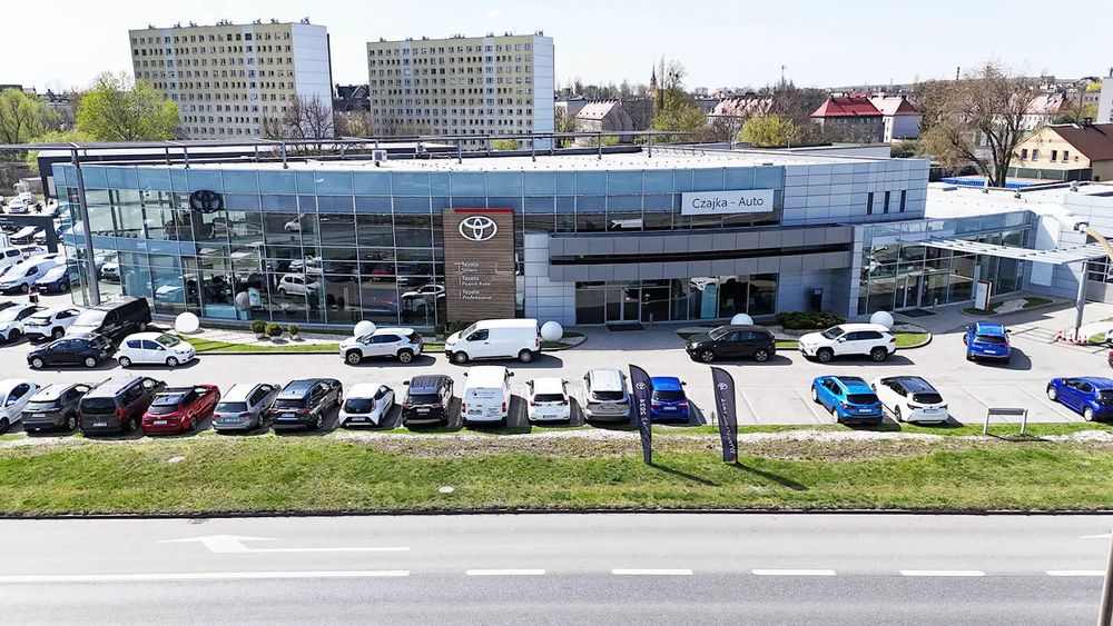 Toyota Czajka-Auto Chorzów top banner