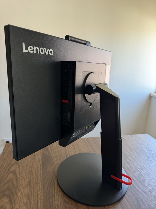 Lenovo ThinkCentre Tiny M75q + Monitor Lenovo ThinkVision 24” Full HD | Kit Completo