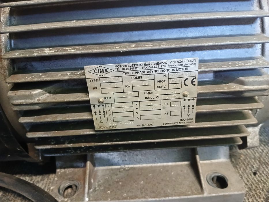 Silnik 3f 5,5 kW