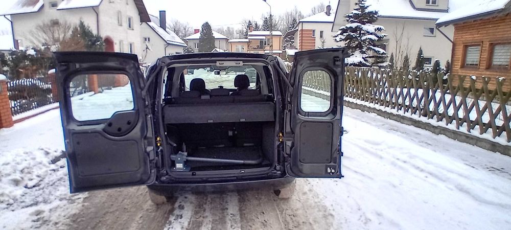 Fiat Qubo JTD Automat 2015r dla niepełnosparwnego