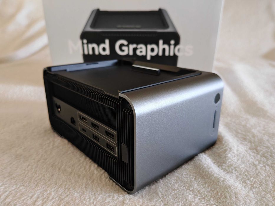 eGPU Khadas Mind Graphics 2 Nvidia RTX 5060 Ti 16GB