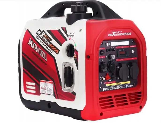 Безшумний інверторний генератор,MaXpeedingrods MXR4000 3,5 кВт