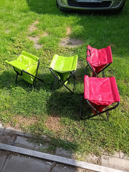 Sprzedam krzesełka piknikowe jak nowe