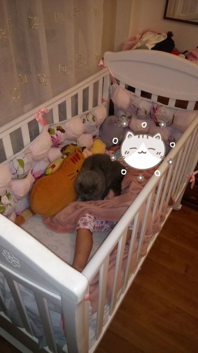 Дитяче ліжко 600 х 1200 мм