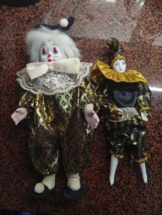 2 Pierrot antigos