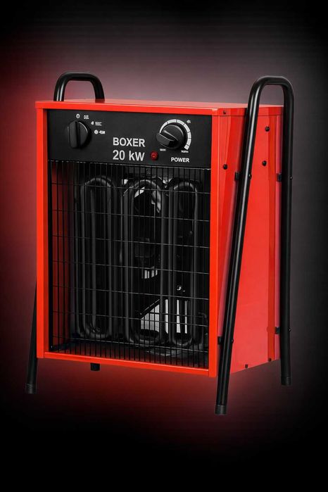Nagrzewnica elektryczna 20 kW Boxer BX-3291 - NOWA + gwarancja BYTOM