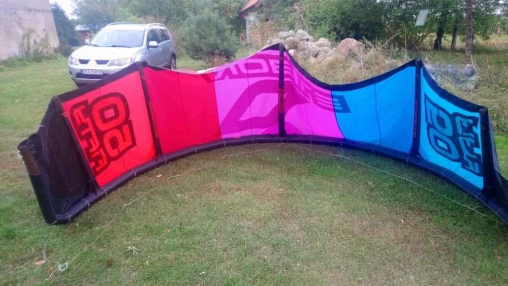 Kiteboarding latawiec NOBILE 4 modele
