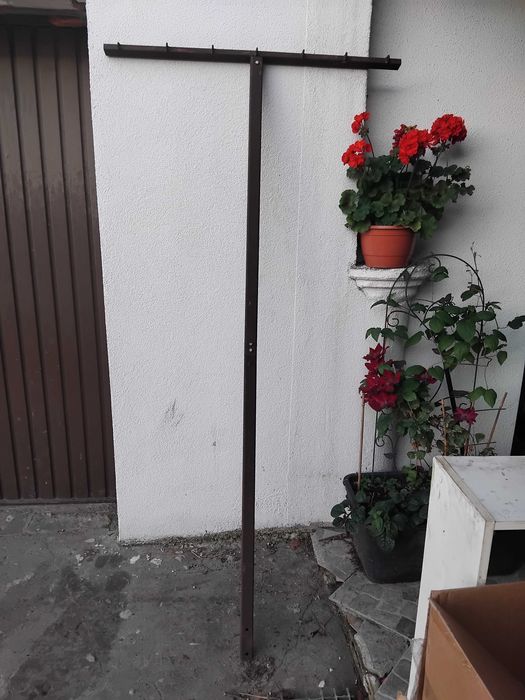 WYSYŁKA GRATIS Tradycyjna suszarka ogrodowa wieszak na pranie Teresa