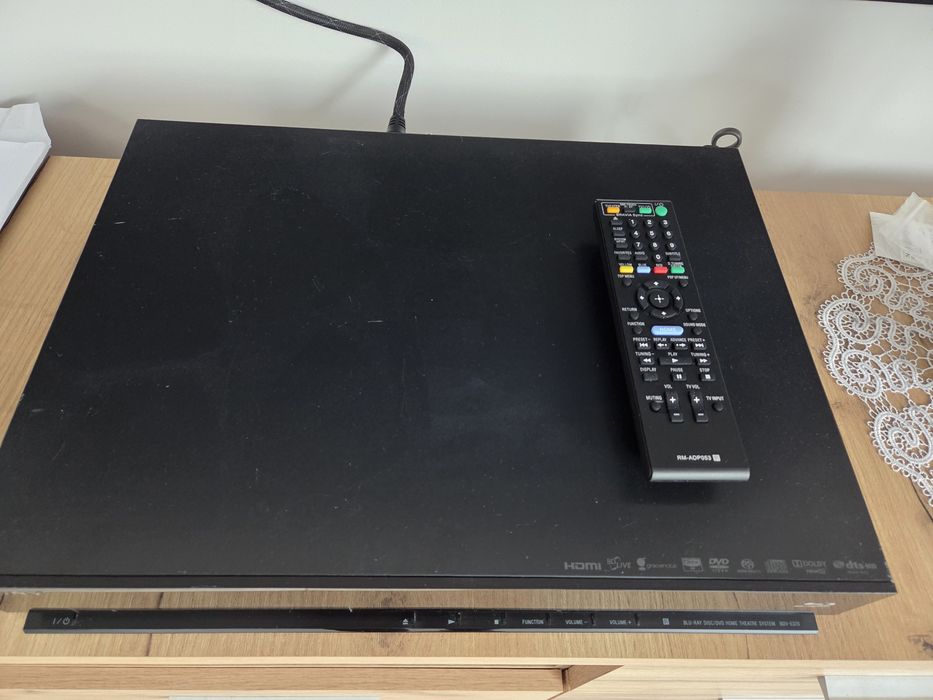 Sony Blu-ray model  hbd e-370