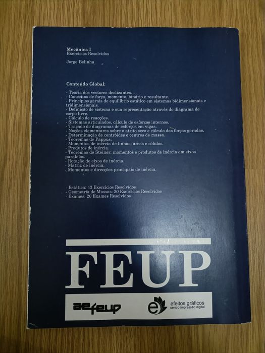 Exercícios Resolvidos de Mecânica I