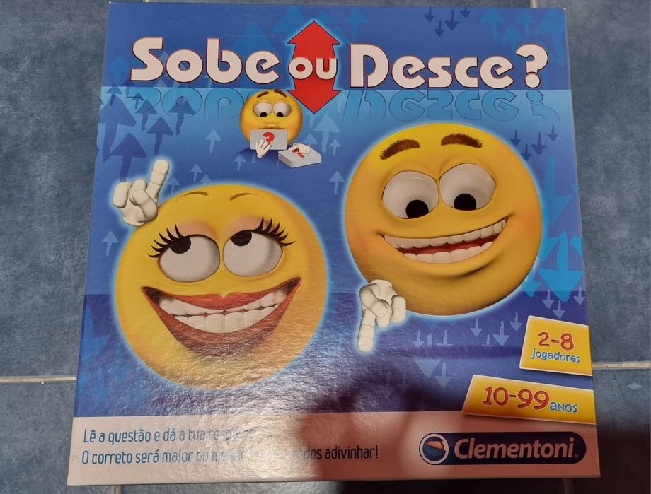 Sobe o desce - jogo