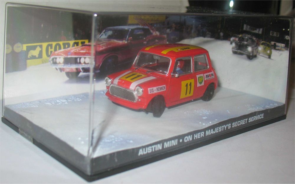 Fabri/UH - Austin Mini - 007 - On Her Majesty's Secret Service