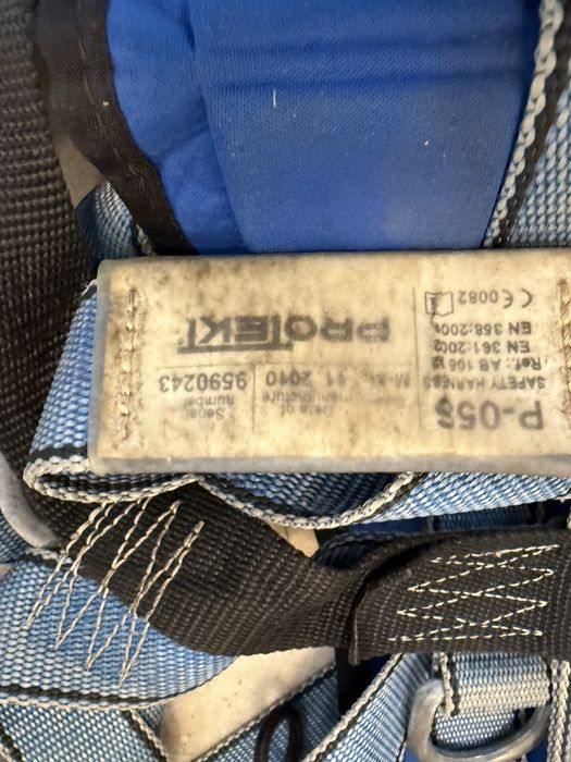 Arnês Usado Protekt P-05S