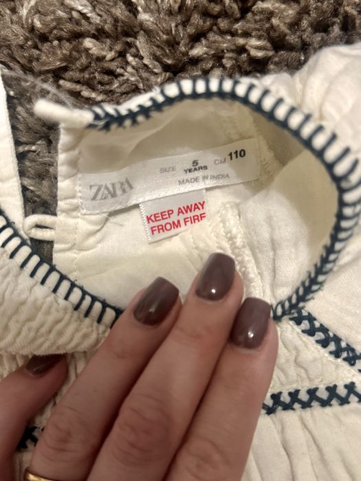 Плаття zara для дівчинки
