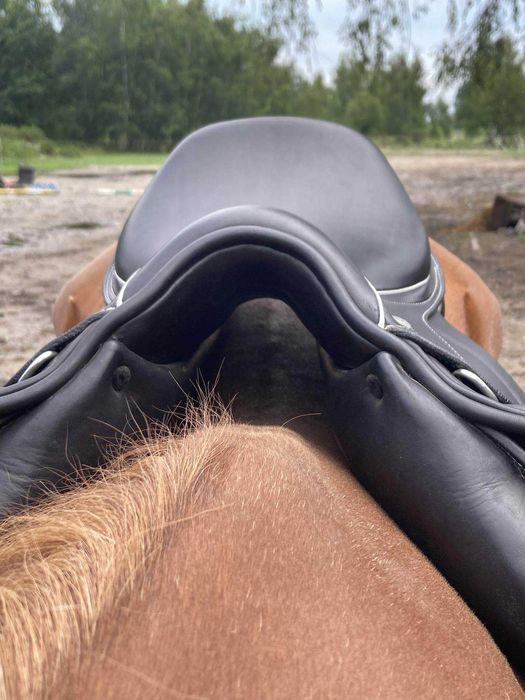 Siodło skórzane do jazdy konnej