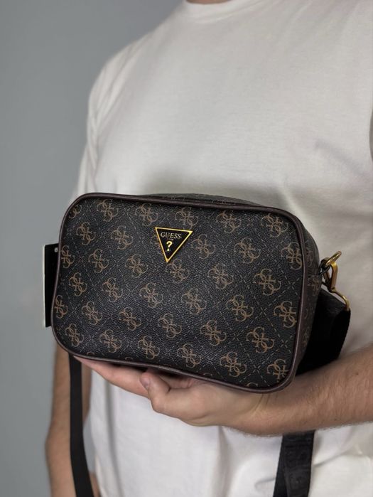 Сумка guess гес чоловіча через плече месенджер