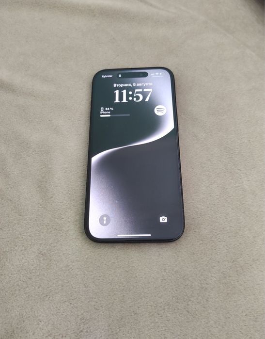 Продам iPhone 15 128 GB Фіз-сім Акб 89%