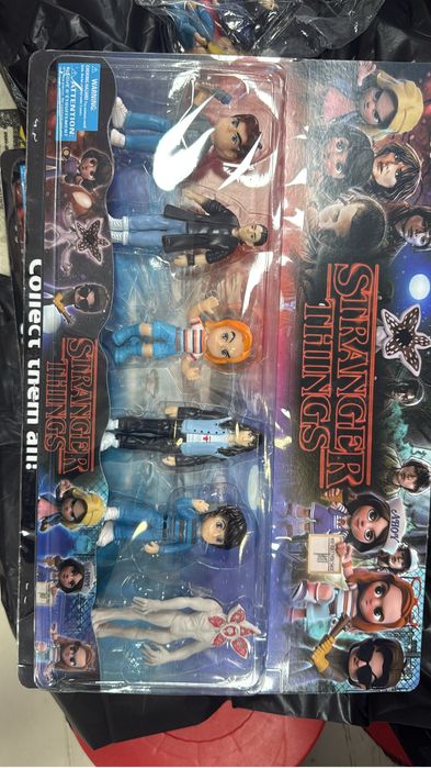 Conjuntos de bonecos stranger things