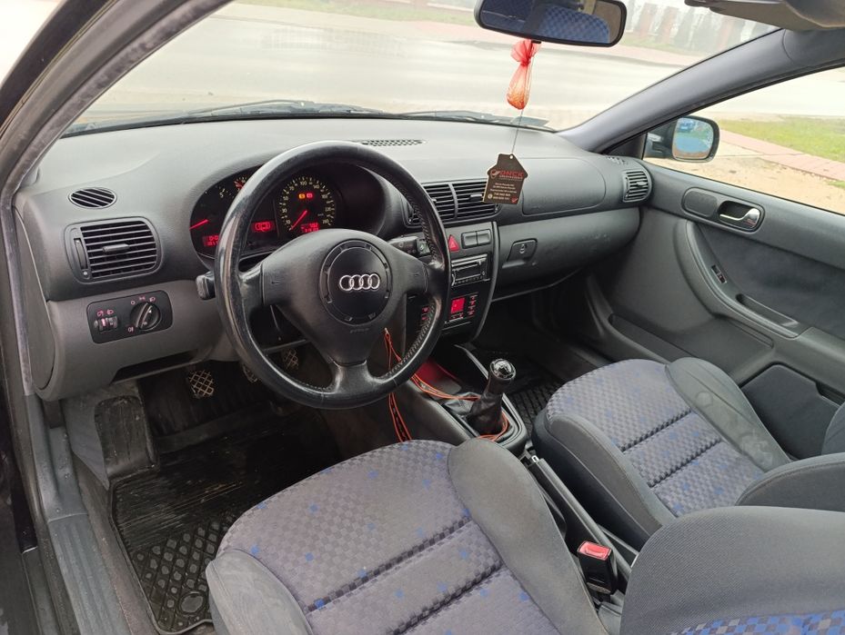 Audi a 3 18 125 koni LPG
