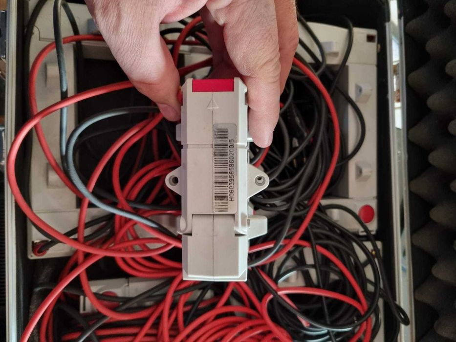 Fluke iFlex / sondy prądowe AC do 3000A – 3 szt.  przystawki pomiarowe