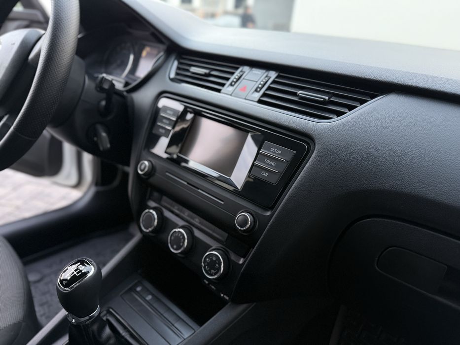 Шкода октавія А7