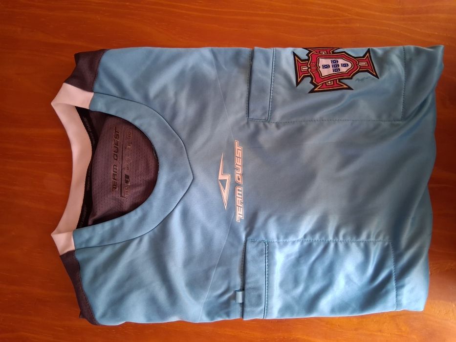 Camisola de arbitro Team Quest Azul FPF