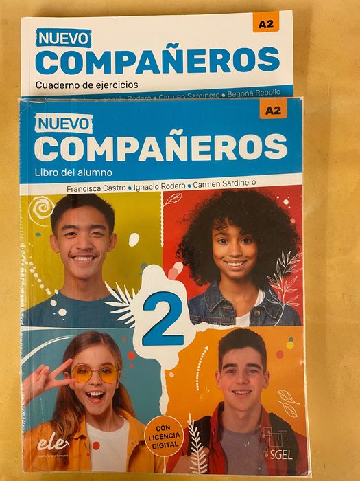 Livro de espanhol 7 ano