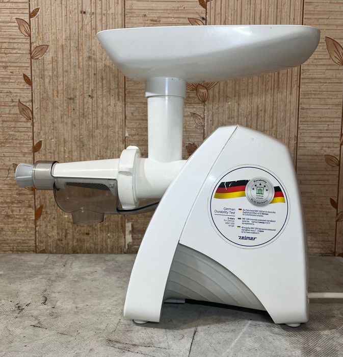 Zelmer MM1200.82 М’ясорубка 1900Вт Соковижималка