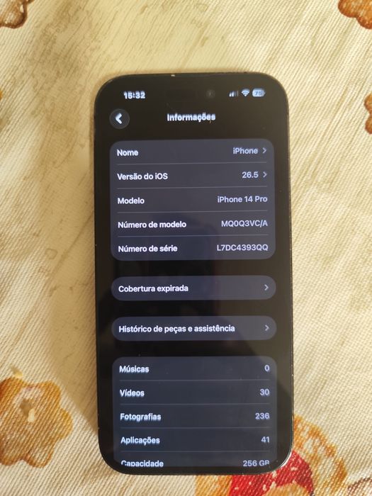 IPhone 14 Pro.