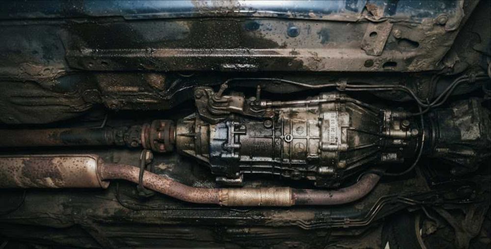 Mercedes Benz - Motor 190D mais caixa de 5 velocidades