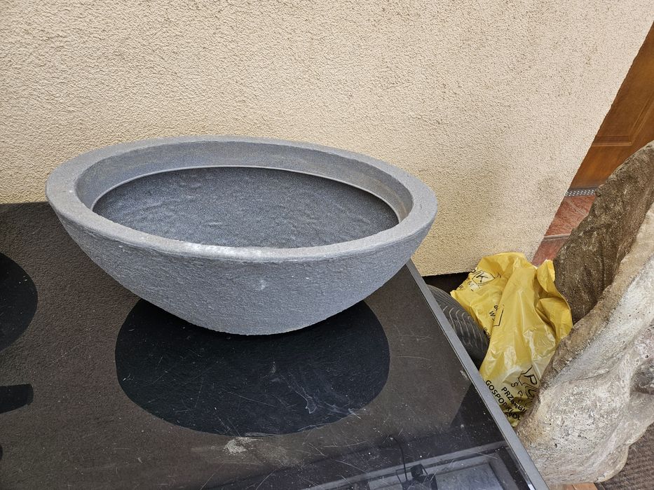 Donica plastikowa owal