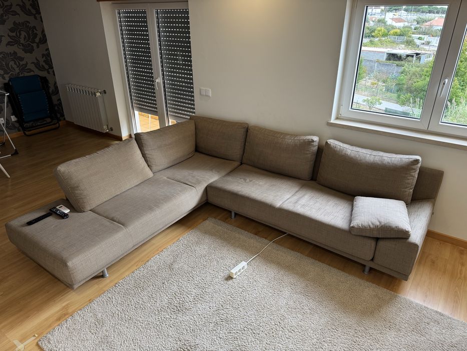 Sofá BoConcept Quattro – 2 módulos – Bom estado