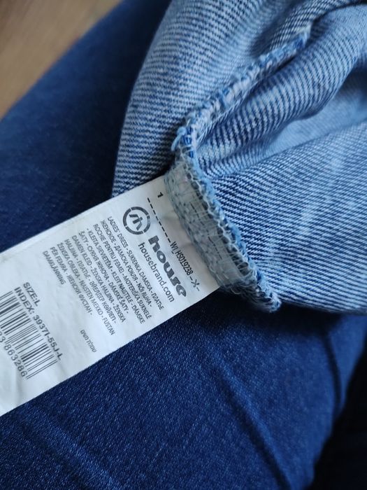 Sukienka jeans rozmiar L house
