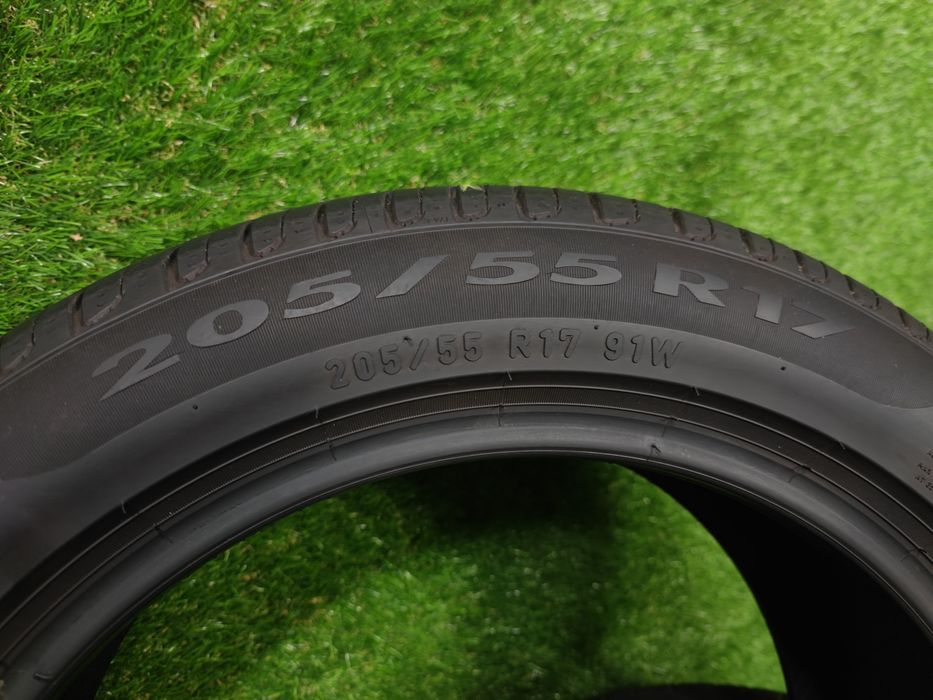 205/55/R17 •PIRELLI Cinturato P7 •Літні Шини•Літня Гума•Комплект•Пара
