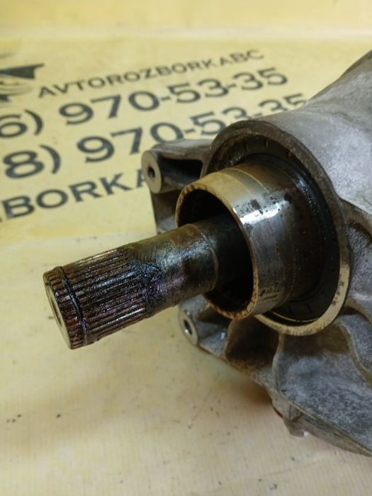 Редуктор роздатка АКПП Audi Q3 2021