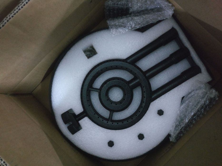 HOT WOK Original 7 kW _ Fogão _ Grelha